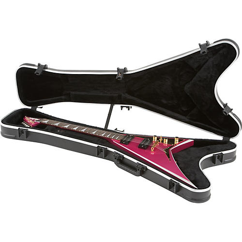 Jackson RR5 Rhoads Electric Guitar Metallic Pink with Silver