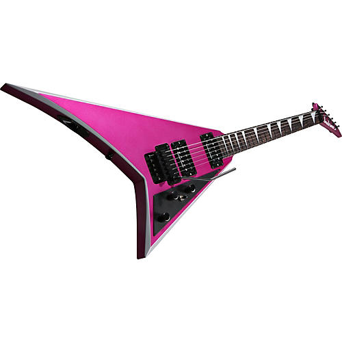 Jackson RR5FR Rhoads Electric Guitar Metallic Pink with Silver