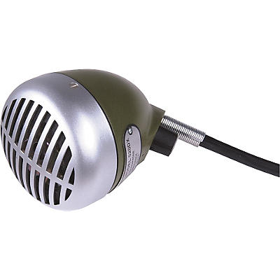 Shure 520DX Green Bullet Mic