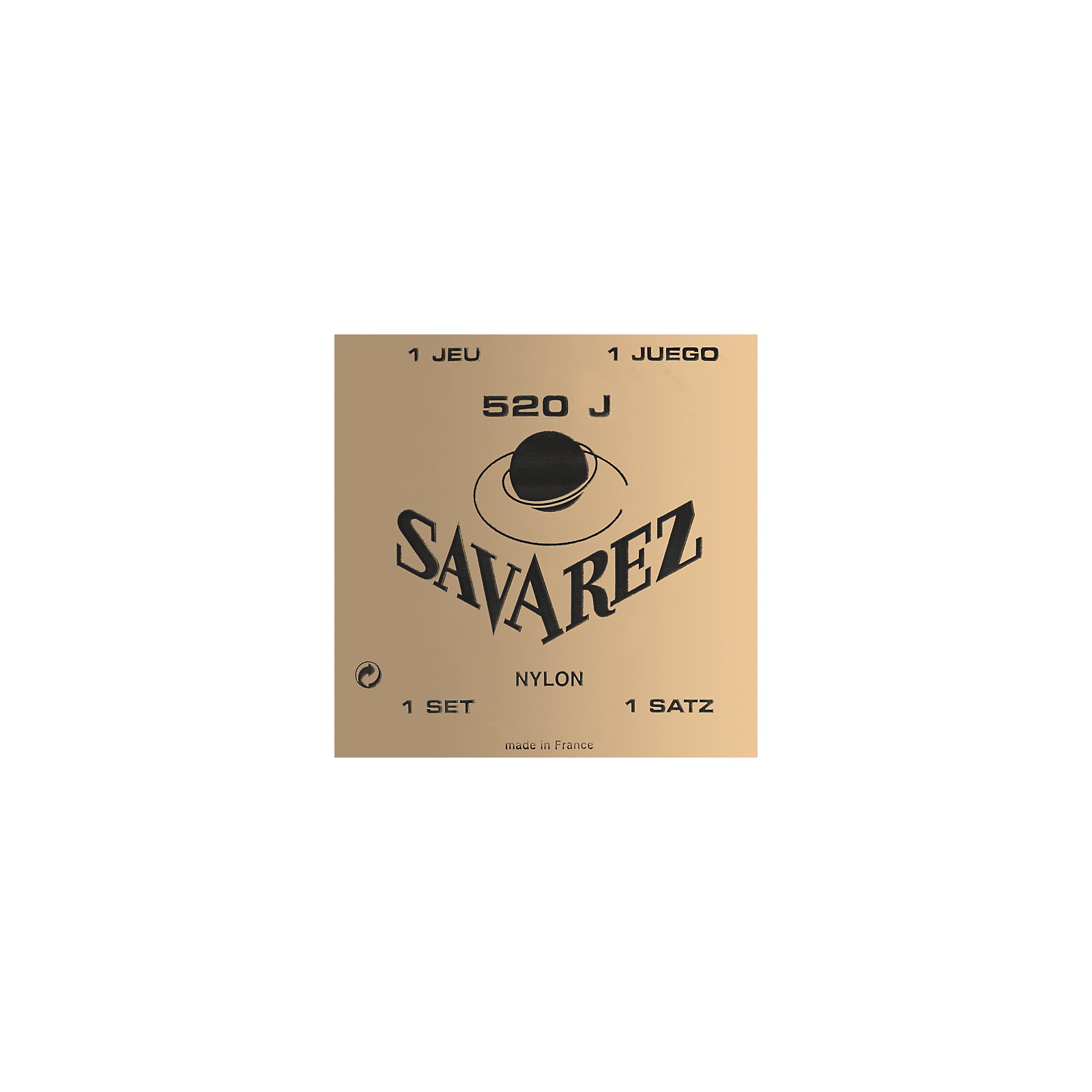 Savarez 520J Super High Tension Acoustic Guitar Strings Musician's Friend