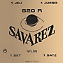 Savarez 520R Traditional Red Card Strong Tension Classical Guitar Strings