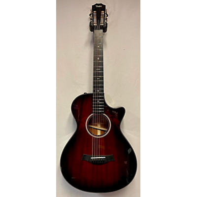 Taylor 522CE 12 Fret V Class Acoustic Electric Guitar