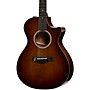 Taylor 522ce V-Class Grand Concert Acoustic-Electric Guitar Shaded Edge Burst