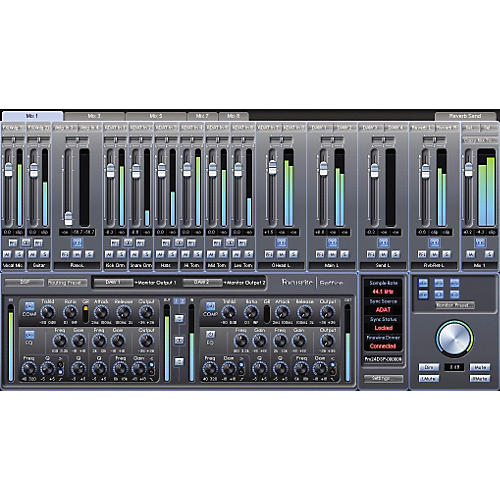 Focusrite Saffire Pro 24 DSP | Musician's Friend