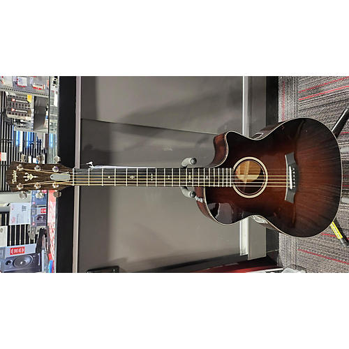 Taylor 524CE Acoustic Guitar Mahogany