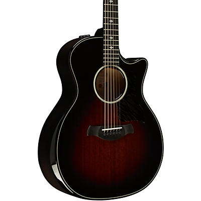 Taylor 524ce Builder's Edition Grand Auditorium Acoustic-Electric Guitar -