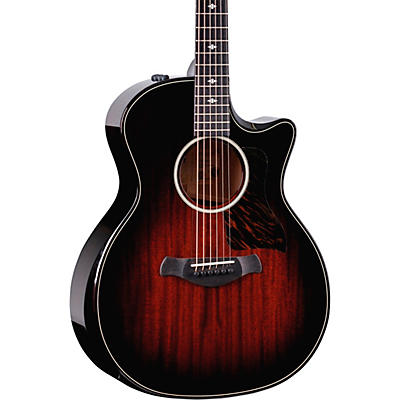 Taylor 524ce Builder's Edition Grand Auditorium Acoustic-Electric Guitar