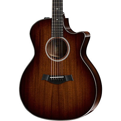 Taylor 524ce V-Class Grand Auditorium Acoustic-Electric Guitar