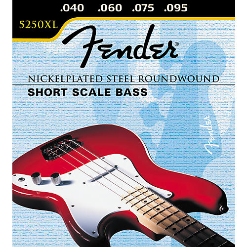 5250XL Short Scale Bass Extra Light Strings