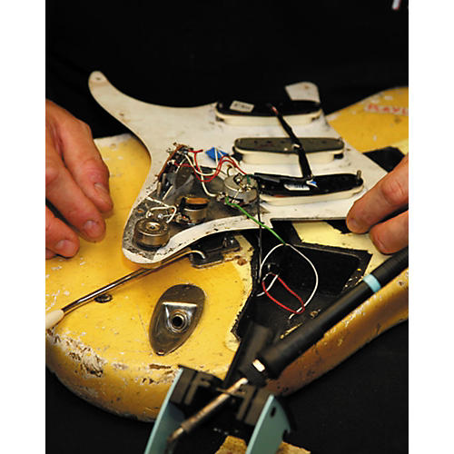 Fender Custom Shop Yngwie Malmsteen Tribute Stratocaster Electric