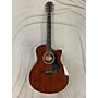 Used Taylor 526CE Acoustic Electric Guitar Mahogany
