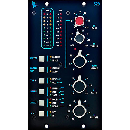 API 529 Stereo Compressor Condition 2 - Blemished  197881316068