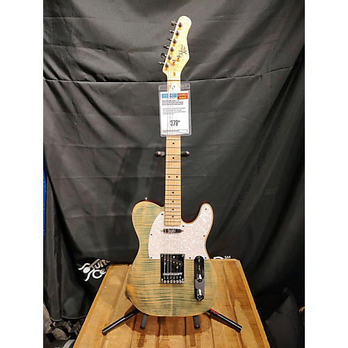 Michael Kelly 53 Telecaster Solid Body Electric Guitar BLUE JEAN WASH