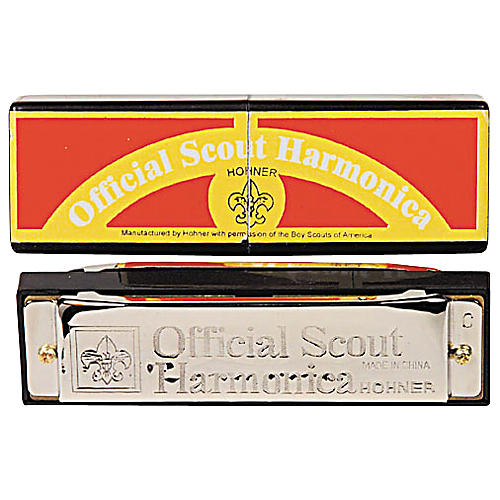 530/20 C Official Scout Harmonica