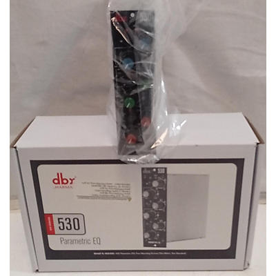 dbx 530 Series Parametric EQ Rack Equipment