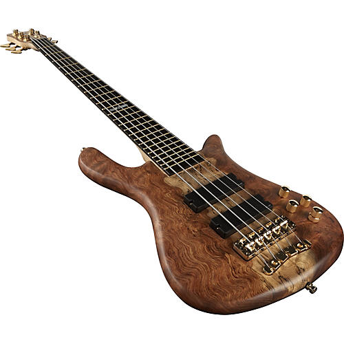 Warwick Streamer LX Broadneck 5-String Electric Bass Satin Natural