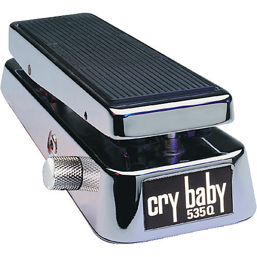 Dunlop 535QC Chrome Cry Baby Wah Pedal Condition 1 - Mint