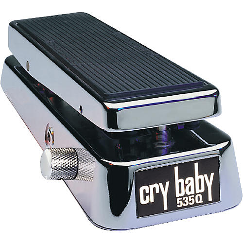 Dunlop 535QC Chrome Cry Baby Wah Pedal