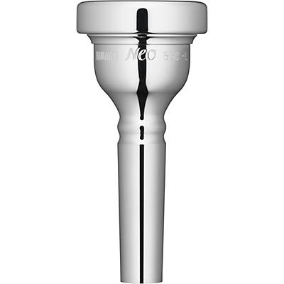 Yamaha 53D Neo Series Large Shank Euphonium Mouthpiece in Silver