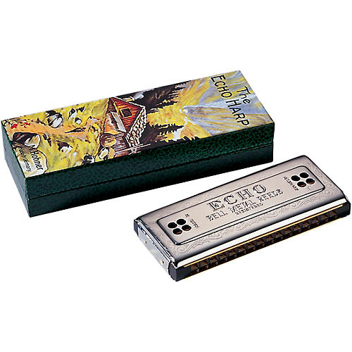 Hohner 54/64 Echo Harmonica