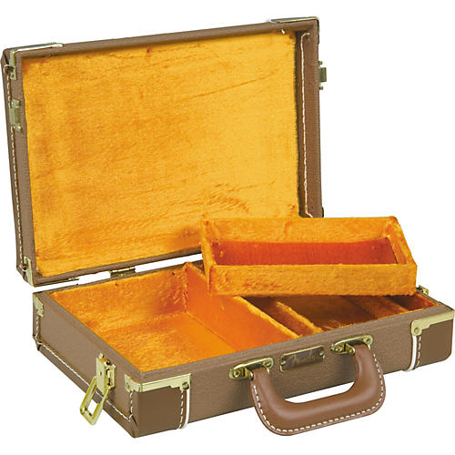 Fender Harmonica Case Brown | Musician's Friend