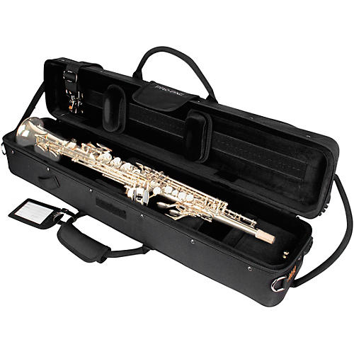 Alto & Soprano Saxophone Combination Case With Wheels - PRO PAC
