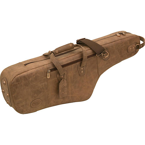 Reunion Blues Leather Tenor Saxophone Bag With Special Neck Pocket