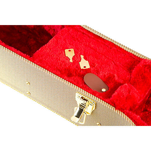 Musician's Gear Deluxe Dreadnought Case Tweed | Musician's