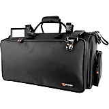 541005000000000 - Protec C248 Deluxe Triple Trumpet Bag - Trumpet Cases & Gig Bags - Cases, Gig Bags & Covers - C-248 Black