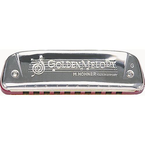 542/20 Golden Melody Harmonica