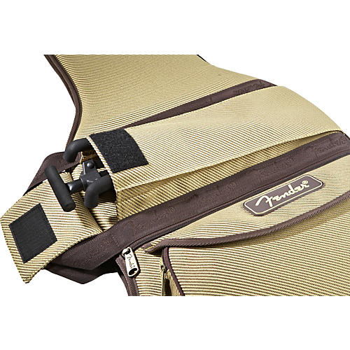 Fender Deluxe Tweed Electric Guitar Gig Bag Tweed | Musician's Friend