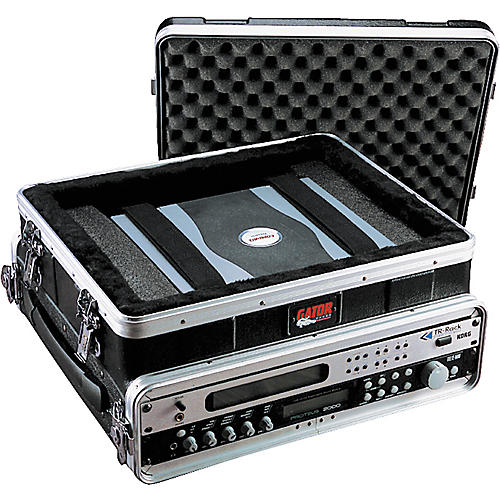 GATOR STUDIO 2GO オーディオラック Gator GRC-Studio-2-Go ATA Laptop or Mixer Over Rack Case