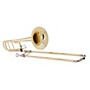 Getzen 547 Capri Series F Attachment Trombone Lacquer Yellow Brass Bell
