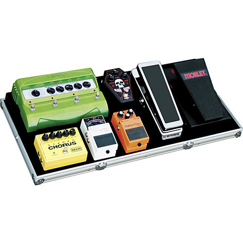 Coffin case deals pedalboard