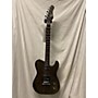 Used Michael Kelly 54OP Solid Body Electric Guitar Worn Natural