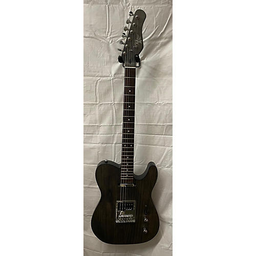 Michael Kelly 54OP Solid Body Electric Guitar Trans Black