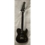 Used Michael Kelly 54OP Solid Body Electric Guitar Trans Black