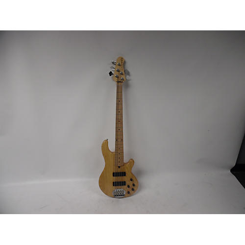 Lakland 55-01 Skyline Series 5 String Electric Bass Guitar Spalted Maple