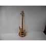 Used Lakland 55-01 Skyline Series 5 String Electric Bass Guitar Spalted Maple
