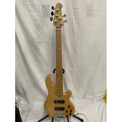 Lakland 55-01 Skyline Series 5 String Electric Bass Guitar Natural