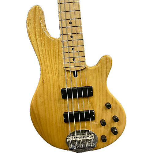 Lakland 55-01 Skyline Series 5 String Electric Bass Guitar Natural