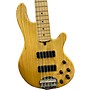 Used Lakland 55-01 Skyline Series 5 String Electric Bass Guitar Natural