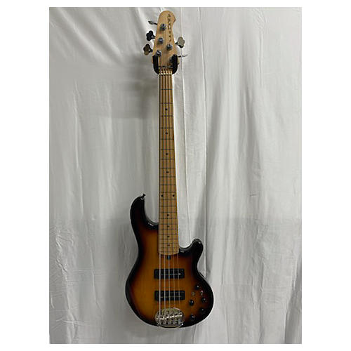 Lakland 55-01 Skyline Series 5 String Electric Bass Guitar 3 Tone Sunburst