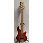 Used Lakland 55-02 Electric Bass Guitar Cherryburst