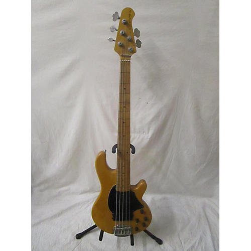 Lakland 55-02 Skyline Series 5 String Electric Bass Guitar Natural ...