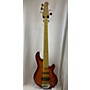 Used Lakland 55-02 Skyline Series 5 String Electric Bass Guitar Cherry Sunburst