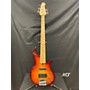 Used Lakland 55-02 Skyline Series 5 String Electric Bass Guitar Cherry Sunburst
