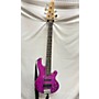 Used Lakland 55-02 Skyline Series 5 String Electric Bass Guitar Purple