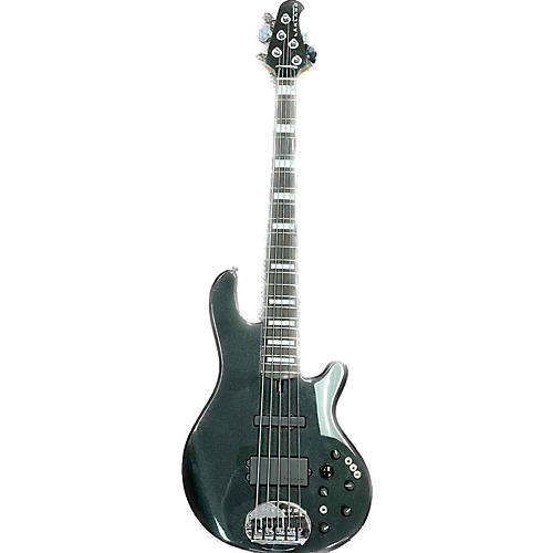 Lakland 55-02 Skyline Series 5 String Electric Bass Guitar Black