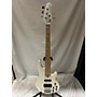 Used Lakland 55-02 Skyline Series 5 String Electric Bass Guitar Pearl White